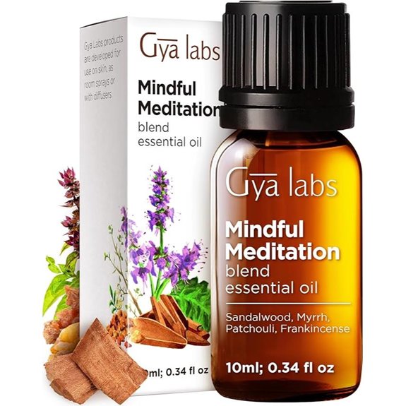Gya Labs Mindful Meditation Essential Oil Blend