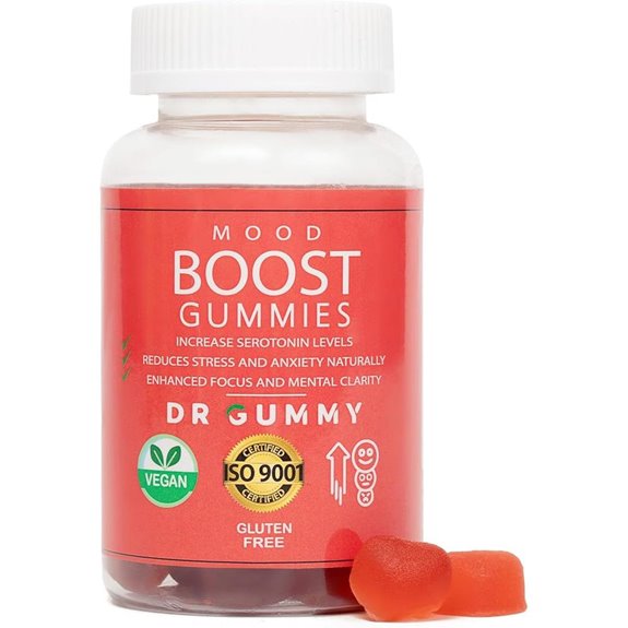 Mood Boost Gummies with 5-HTP and Relaxation Support