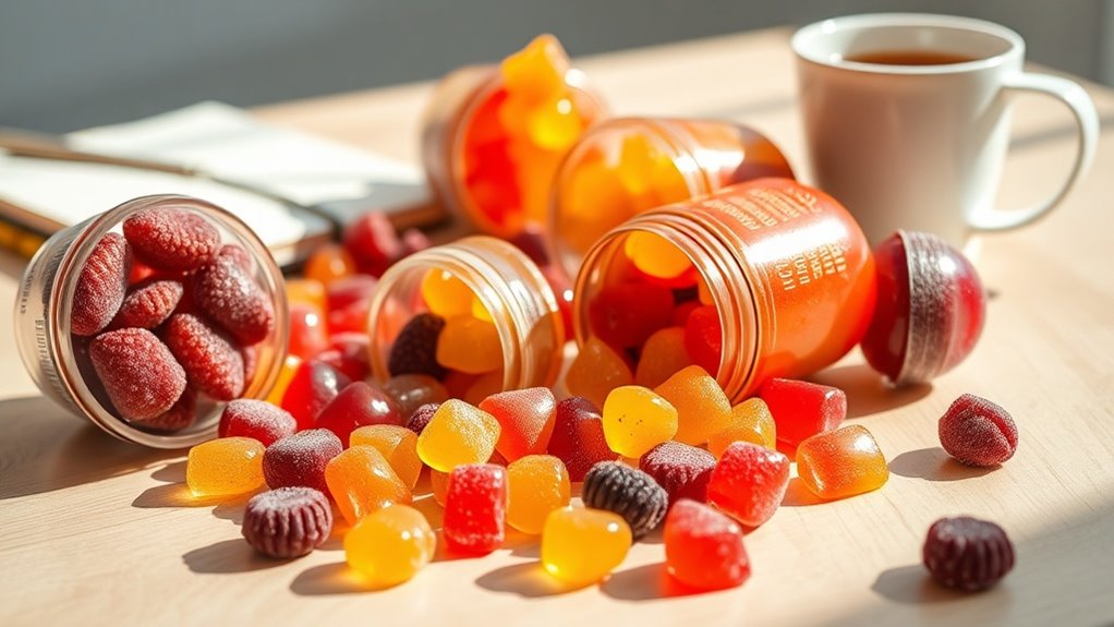 mood boosting gummies ingredient clarity