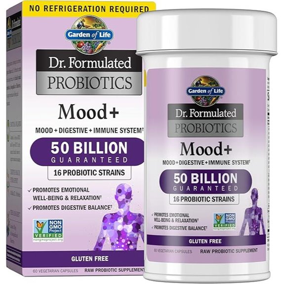 Mood+ Probiotic with Ashwagandha for Relaxation and Balance