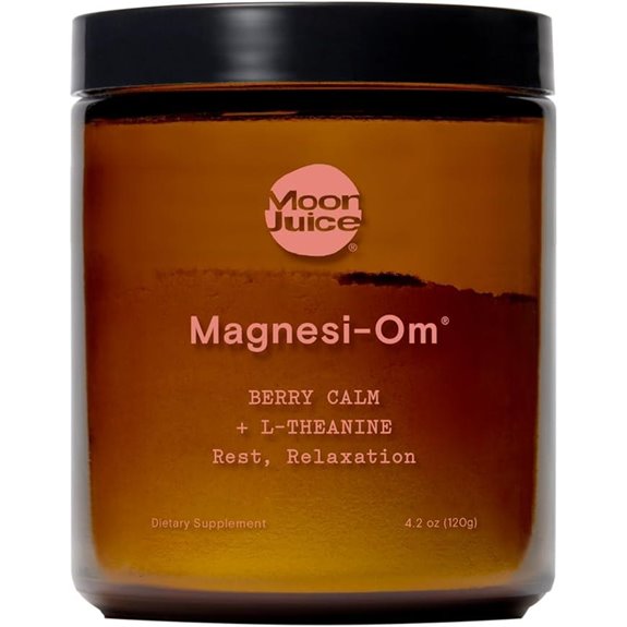 Moon Juice Magnesi-Om Magnesium Powder Supplement (Berry)