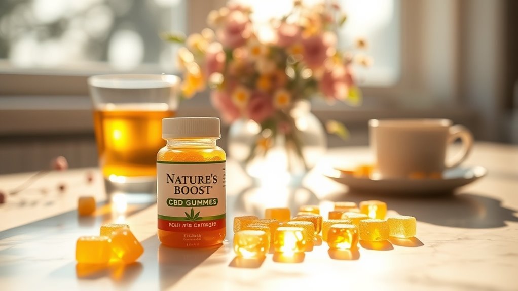 morning cbd gummies for consistent routines