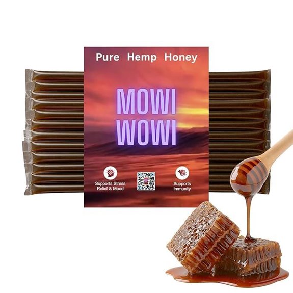 MOWI WOWI Hemp Honey Straws (10 Pack)