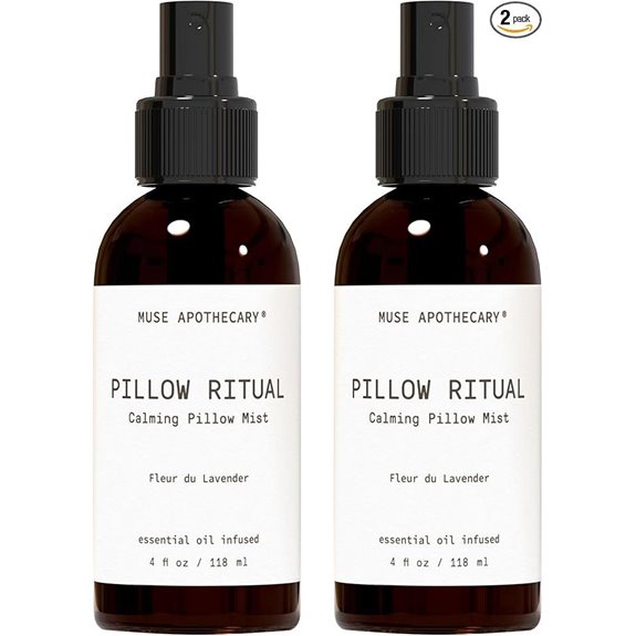 Muse Apothecary Pillow Mist &ndash; Lavender 2-Pack (4 oz)