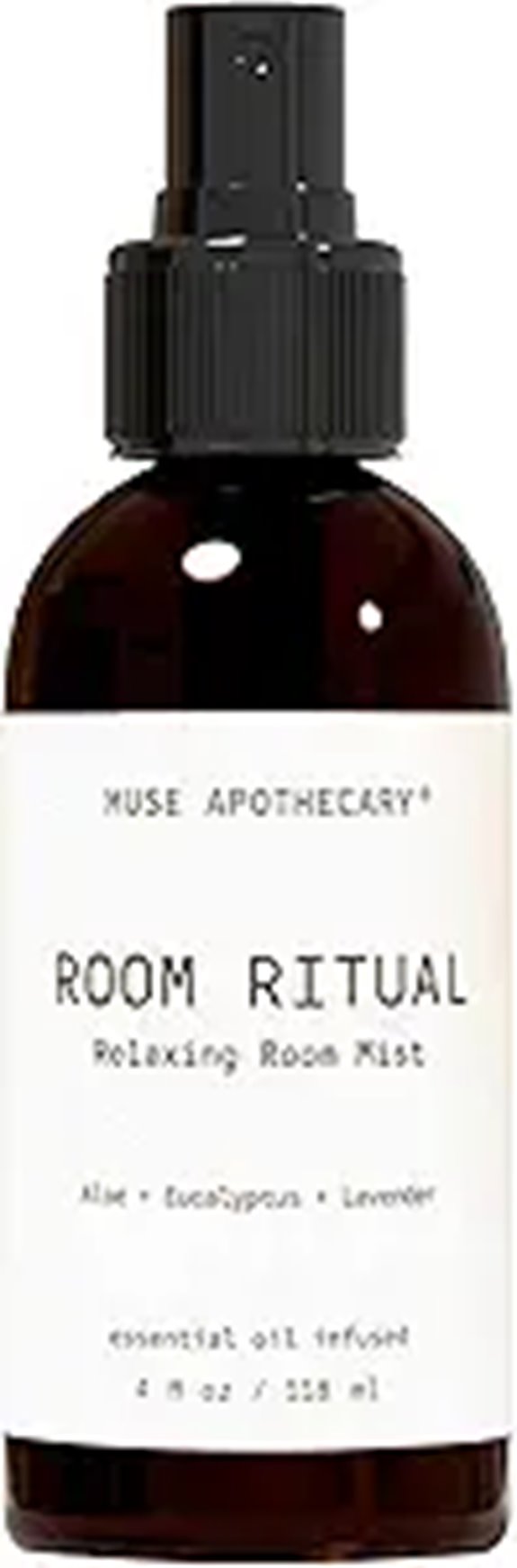 Muse Apothecary Room Mist: Aromatic Essential Oils 4 oz