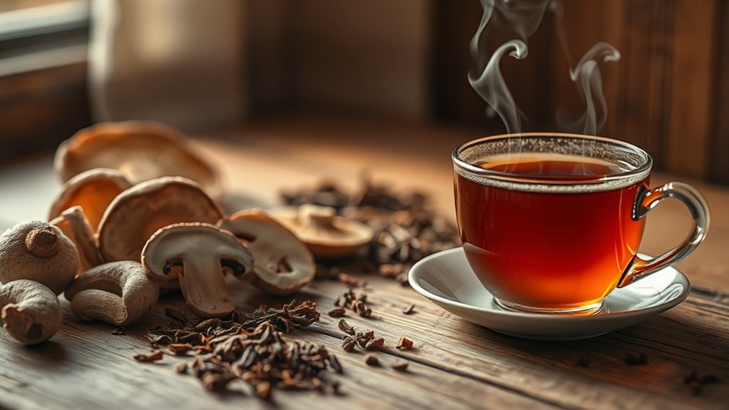 mushroom blend relaxation sleep synergy