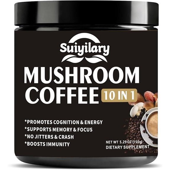 Mushroom Coffee Blend: Lion’s Mane Reishi & More