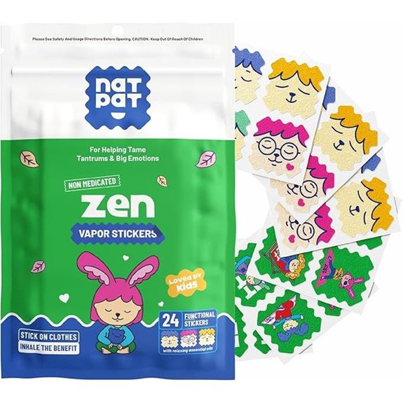 natpat zen patch stickers