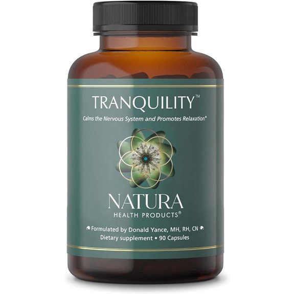 Natura Tranquility Supplement with L-Theanine and Herbs