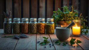 How Natural Herbs Support Quiet Mental Evenings