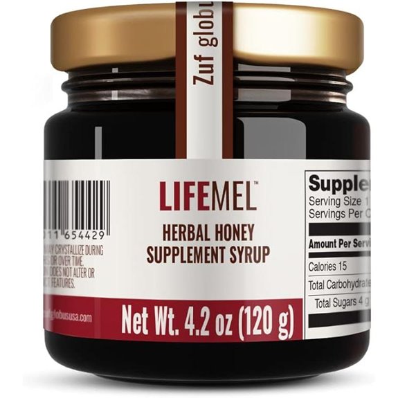 LIFEMEL Natural Immune Support Herbal Honey Formula