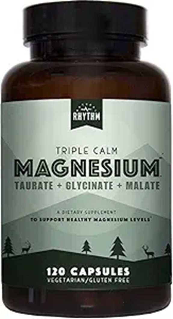 Natural Rhythm Magnesium Calm Complex 120 Capsules