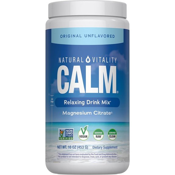 Natural Vitality Calm Magnesium Anti-Stress Drink Mix