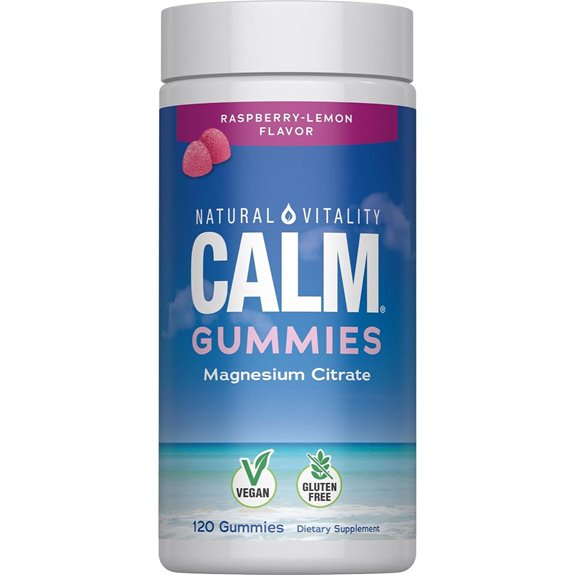 Natural Vitality CALM Magnesium Citrate Stress Gummies