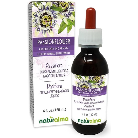 Naturalma Passionflower Tincture – Alcohol-Free 4 fl oz