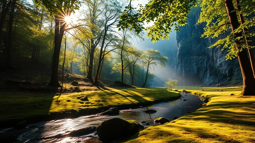 nature derived mood modulation evidence based