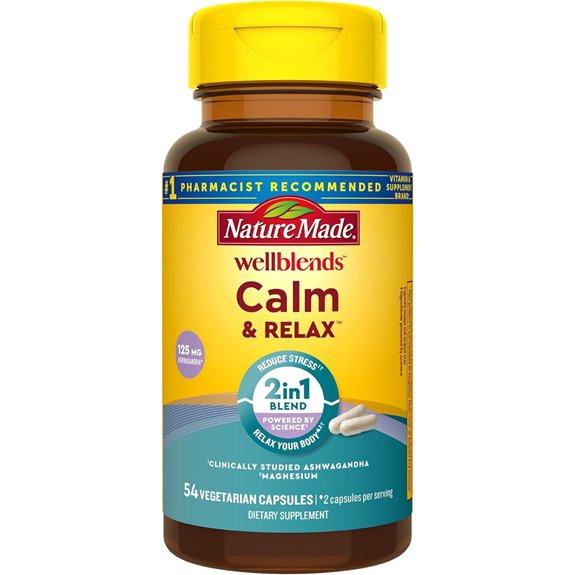 Nature Made Wellblends Calm & Relax Capsules