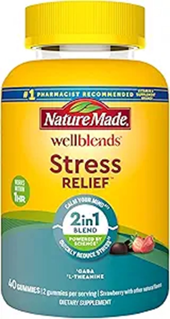 nature made wellblends l theanine gummies