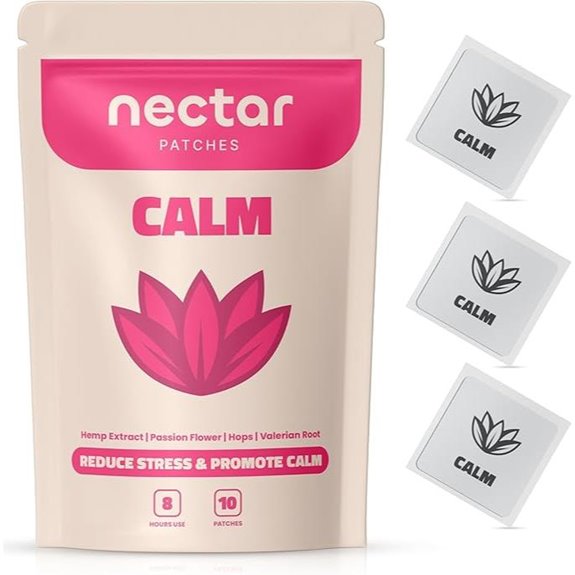 nectar calm patches 12 pack