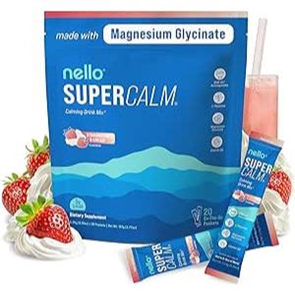 Nello Supercalm Sleep Aid Drink Mix (20 Ct)