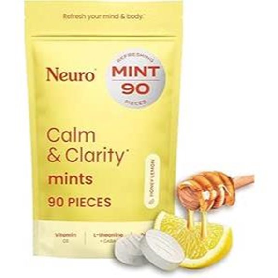 Neuro Calm & Clarity Mints (90 ct)