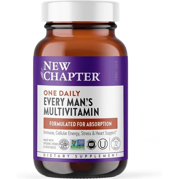 New Chapter Men's Multivitamin with Fermented Nutrients (72 ct)
