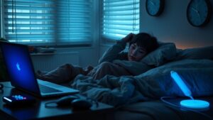 Why People Feel Wired at Night Despite Being Exhausted