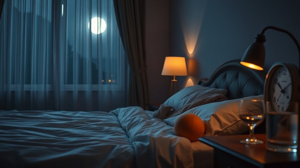 nocturnal micro awakenings reflect circadian patterns