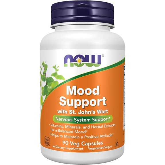 NOW Mood Support with St. John’s Wort - 90 Veg Capsules