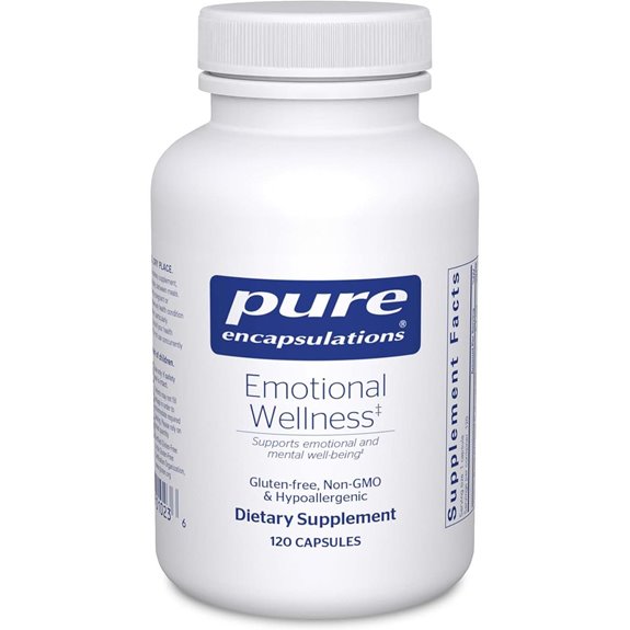 Pure Encapsulations Emotional Wellness: Occasional Stress Support (120)