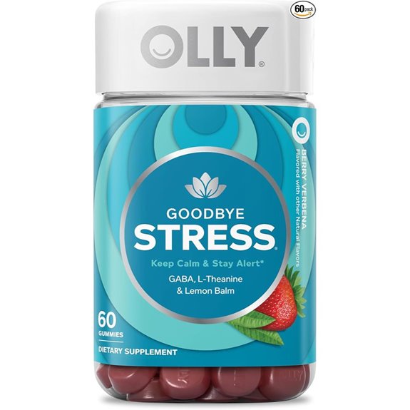olly gummy with gaba and l theanine