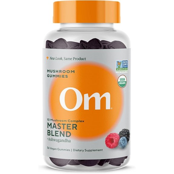 OM Mushroom Superfood Gummies: Immunity & Stress Support