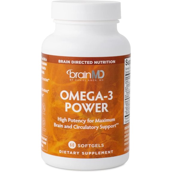 Omega-3 Power: Joint & Immune Support (60 capsules)