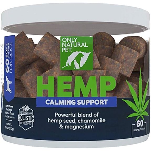 Only Natural Pet Hemp Calming Chews for Dogs