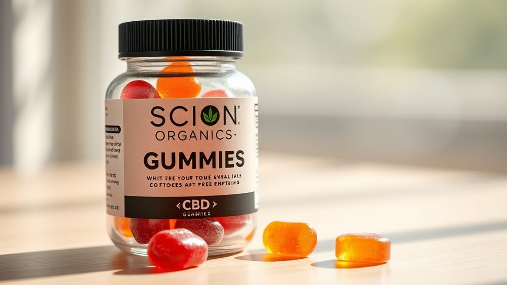 organic clean ingredient potent gummies