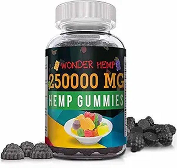 Organic Hemp Gummies for Nerve Support (USA Made)