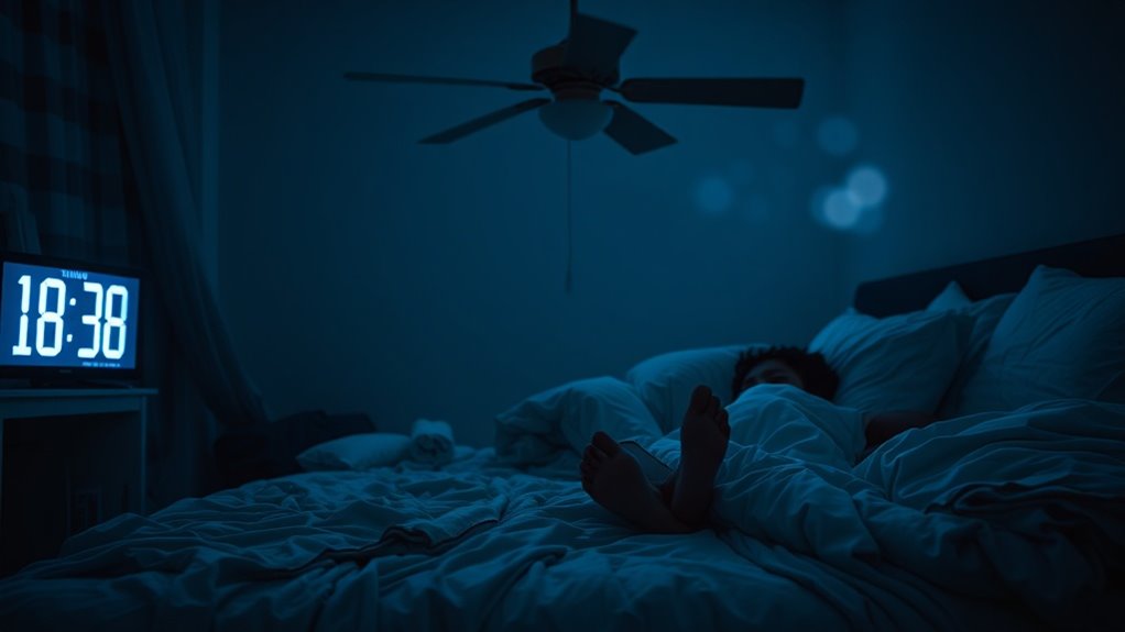 overstimulation disrupts restorative sleep