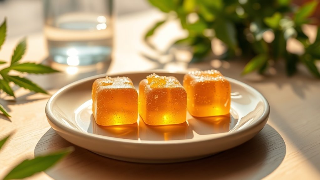 pair hemp gummies with routine track two weeks
