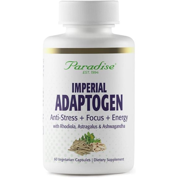 Paradise Herbs Imperial Adaptogens for Stress & Focus