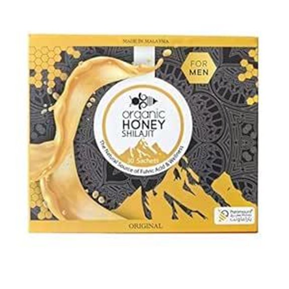 Paramount Organic Honey with Shilajit – 30 Sachets