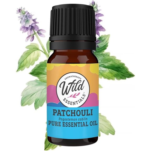 Patchouli Essential Oil – 10ml Therapeutic Grade USA Made