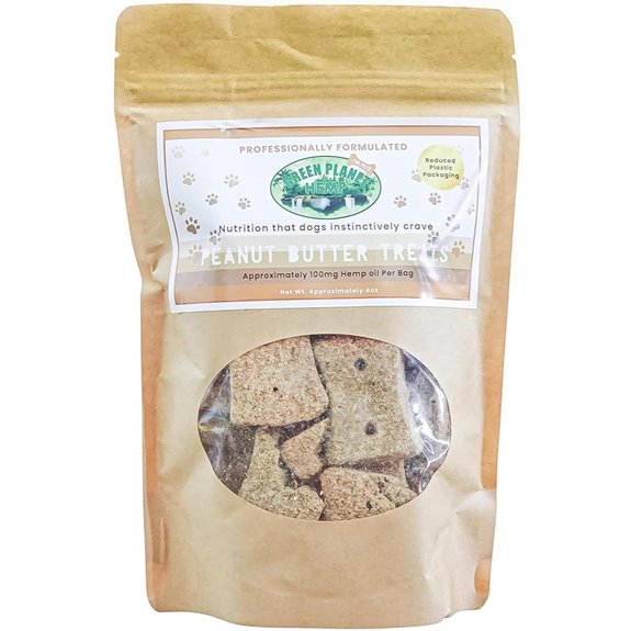 Dog Treats: Peanut Butter Hemp—Joint Anxiety Pain Support