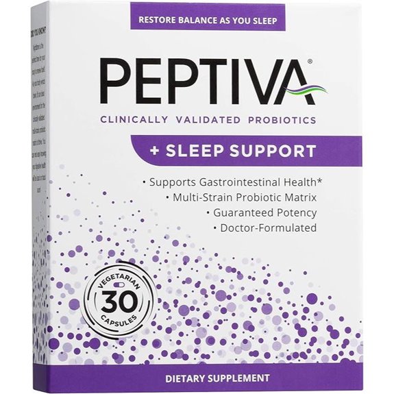 Peptiva Probiotic & Sleep Support (30 Count)