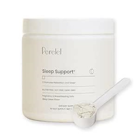 Perelel Sleep Support Magnesium Powder with Lemon Balm