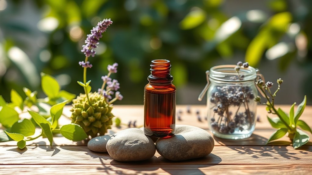 plant adaptogens modulate stress pathways