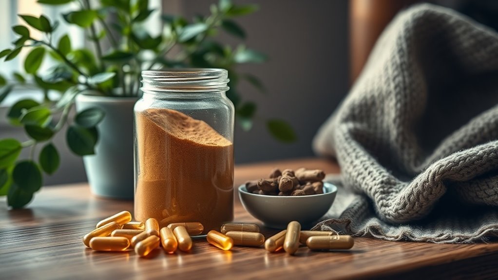 plant based adaptogens for mood stability