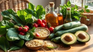 Best Plant-Based Ingredients for Easing Daily Pressure
