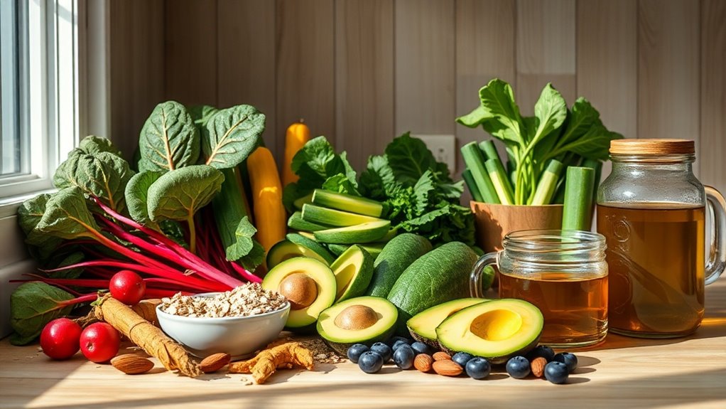 plant based stress energy sleep optimization