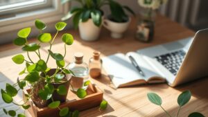 Best Plant-Based Tools for Managing Tension on Busy Workdays