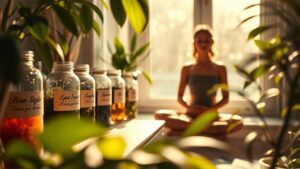 How Plant Extracts Influence Emotional Resilience